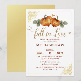 Convite Apaixonar A Bomba De Chá de panela Cardíaco