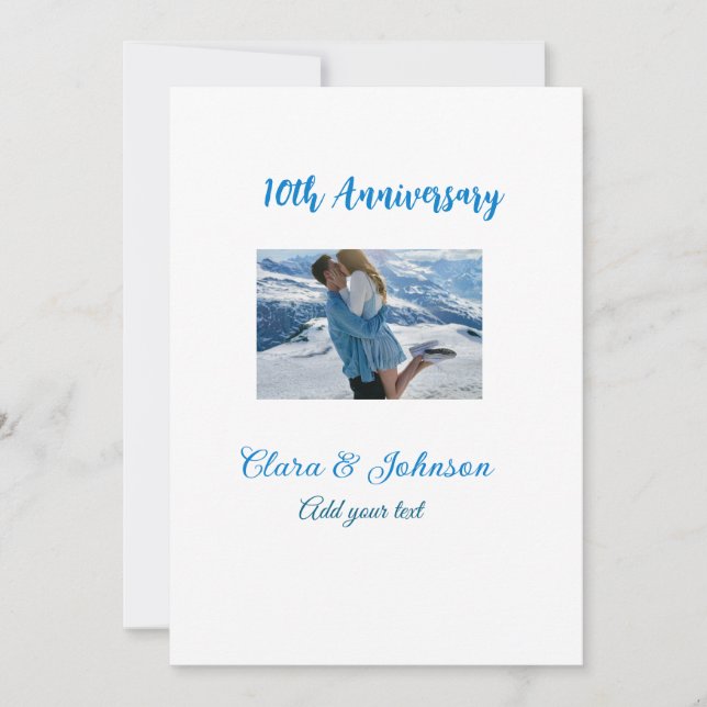 Convite Apelido de casamento Aniversário adicionar nome an (Frente)