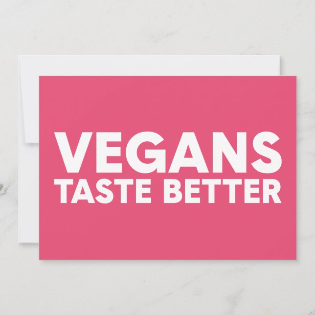 Convite Apelo Vegano (Frente)