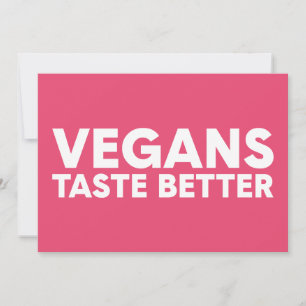 Convite Apelo Vegano