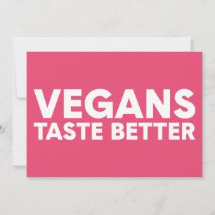 Convite Apelo Vegano