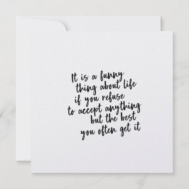 Convite APENAS A MELHOR placa 5,25 x 5,25 (Frente)