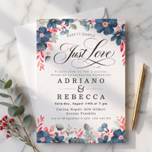 Apenas Amor Casamento Minimalista Moderno