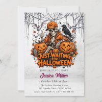 Apenas Esperando pelo Halloween | Esqueleto Espeta