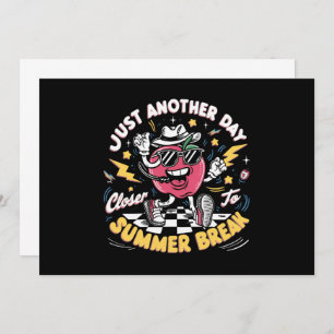 Convite Apenas Mais Um Dia Perto Do Professor De Break De