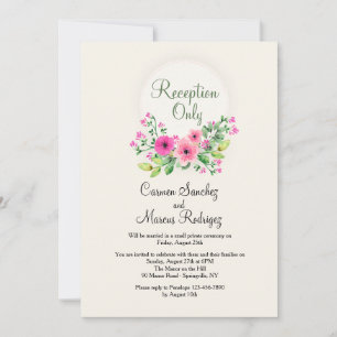 Convite Apenas para Recepção