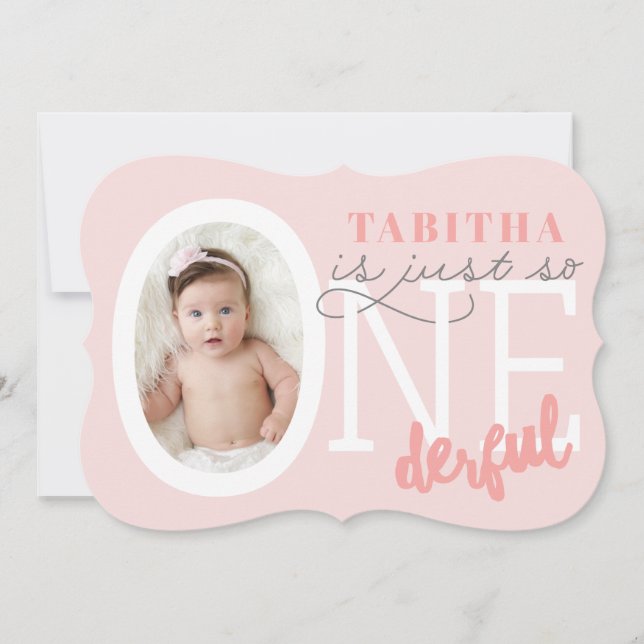 Convite Apenas tão maravilhoso (Frente)