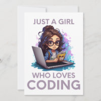 Apenas Uma Menina Que Adora Codificar Geeks Codifi