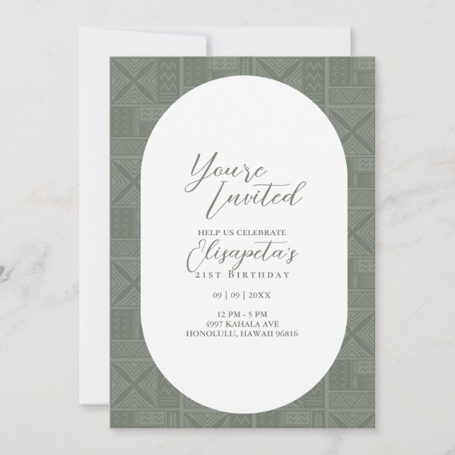 Convite Apia (Frente)