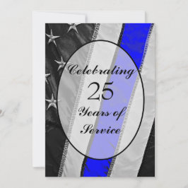 Convite Aposentação da Polícia do Sinalizador de Linha Azu