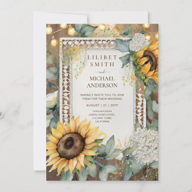 Convite Aposentação de Chá de fraldas de Aniversário Perso (Frente)