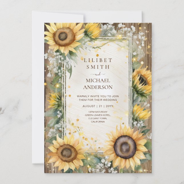 Convite Aposentação de Chá de fraldas de Aniversário Perso (Frente)