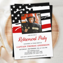 Aposentação Fotográfica do Bombeiro de Retirada de