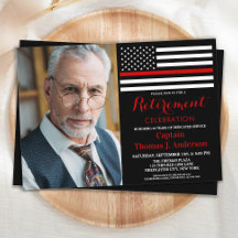 Aposentação Personalizada de Fotografia Moderna do