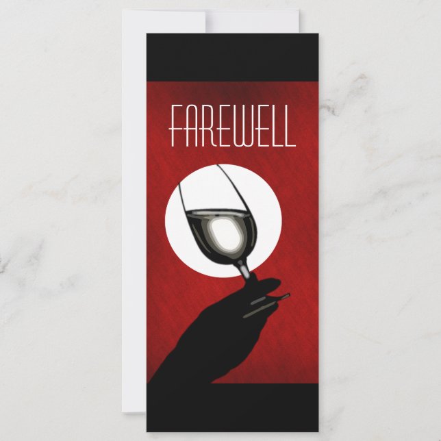 Convite Aposentadoria aposentadoria despedida PERSONALIZAR (Frente)