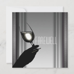 Convite Aposentadoria aposentadoria despedida PERSONALIZAR