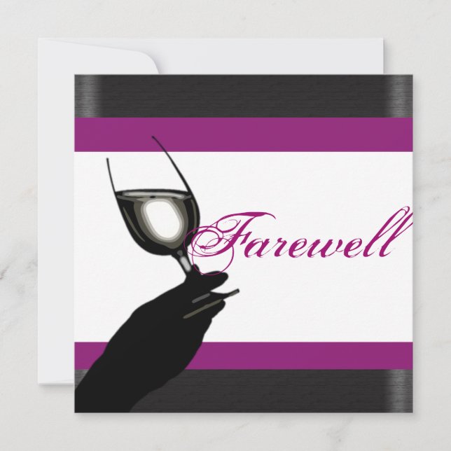 Convite Aposentadoria aposentadoria despedida PERSONALIZAR (Frente)