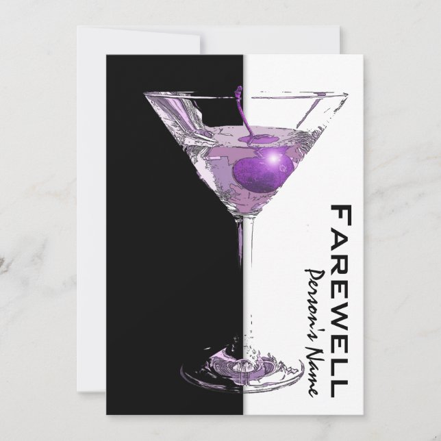 Convite aposentadoria aposentando despedida PERSONALIZAR (Frente)