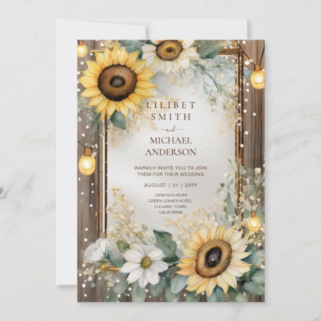 Convite Aposentadoria de Chá de fraldas de Aniversário de  (Frente)