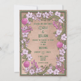 Convite Apple blossom - Wedding Invitation