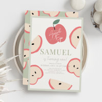 Apple do nosso primeiro aniversario de Olhos Verde