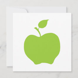 Convite Apple Green
