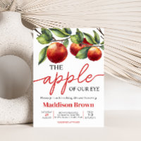 Apple of Our Eye Chá de fraldas