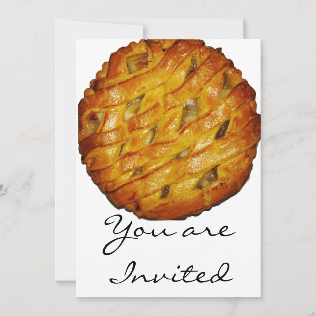 Convite Apple Pie_Invitation (Frente)