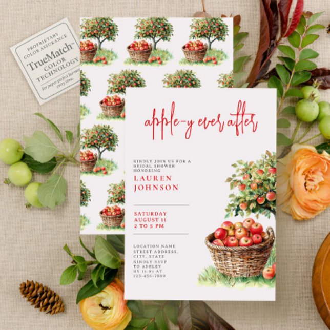 Convite Appleto Depois Do Chá de panela Da Caligrafia Russ (Criador carregado)