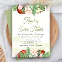 Appley Ever Após Chá de panela Da Apple