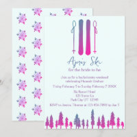 Apres Ski Neon Festa de solteira