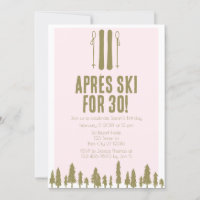 Apres Ski Winter aniversário de 30 anos