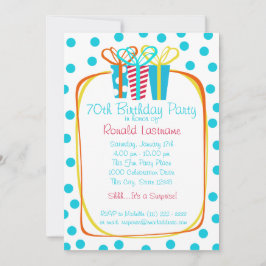 Convite Apresenta o Grupo de Presentes