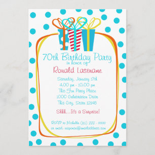 Convite Apresenta o Grupo de Presentes