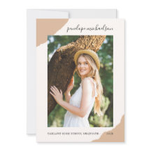 Apresenta Simples Festa de formatura de Foto Neutr