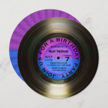 Apresentação de Festa de aniversário do estilo do