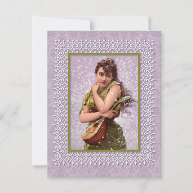 Convite April Blizzard (Frente)