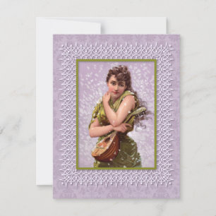 Convite April Blizzard