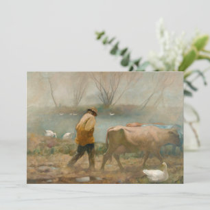 Convite April Rain de Newell Convers Wyeth