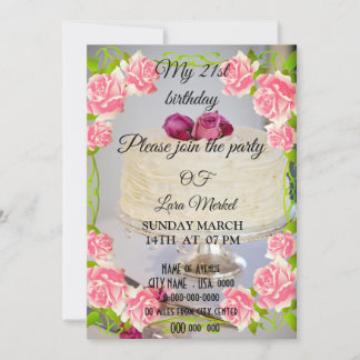 Convite Aproveite 20% de todos os produtos