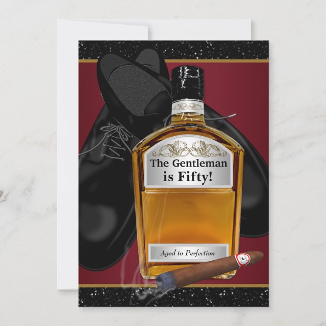 Convite Aproxima-Se Da Festa de aniversário De Perfeição (Frente)