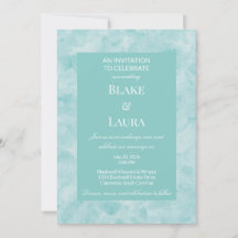 Aqua Mist Aquarela Simples Personalizada