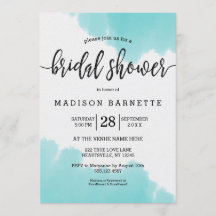 Aqua Watercolor Brussel Chá de panela