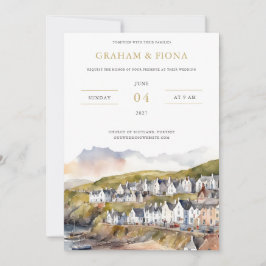 Convite Aquarela à Beira-Mar