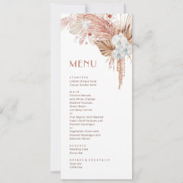 Convite Aquarela Boho Floral