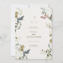 Aquarela Botânica de Rosa Branca e Verde Evergreen