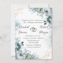 Aquarela Chic Rosas Verde Menta