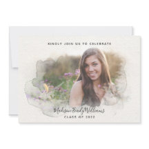 Aquarela de Script de Fotografia do Formando Party