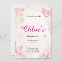 Aquarela Dourada Rosa