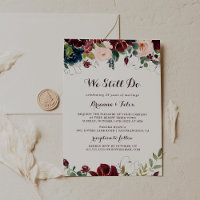 Aquarela Ilustrada Ainda Fazemos Renovação De Vow